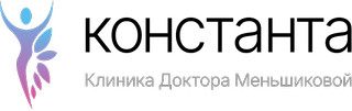 Логотип Клиника Доктора Меньшиковой Константа